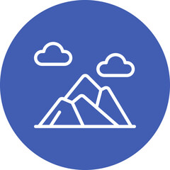 Mountains Icon