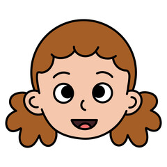 baby girl cartoon