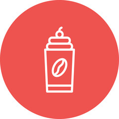 Obraz premium Milkshake Icon