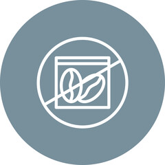 No Caffeine Icon