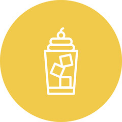 Iced Coffee Icon