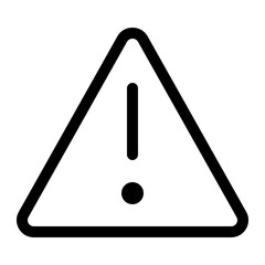 Exclamation Mark Triangle
