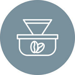 Coffee Filter Icon