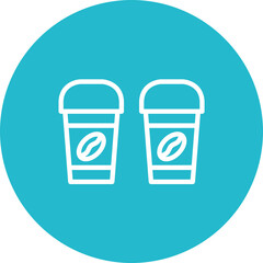 Coffee Cups Icon