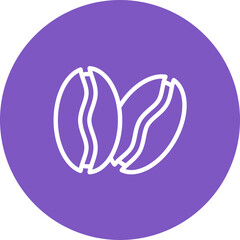 Coffee Beans Icon