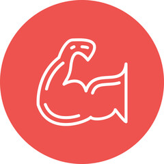 Arm Muscle Icon