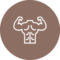 Back Muscle Icon