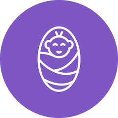 Newborn Baby Icon