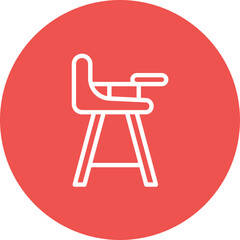 High Chair Icon