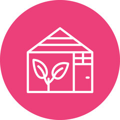 Green House Icon