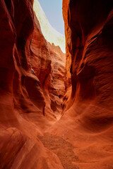 narrow canyon