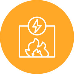 Fire Energy Icon