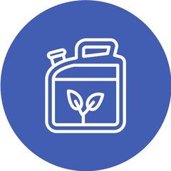 Biofuel Can Icon