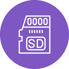SD Card Icon