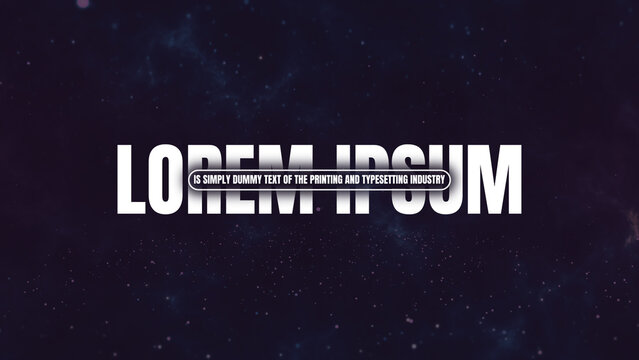 Shadow Text Animation