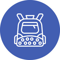 School Bag Icon