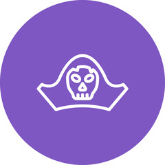 Pirate Hat Icon