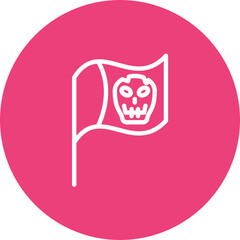 Pirate Flag Icon