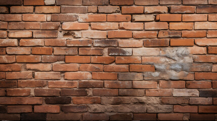 Fototapeta premium Bricks Wall Texture or Pattern Background Image. 