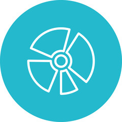 Marked Donut Chart Icon