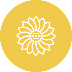 Sunflower Icon