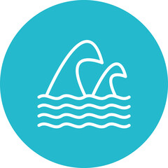 Sea Wave Icon