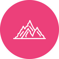 Mountains Icon