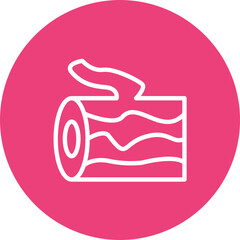 Tree Log Icon