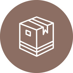 Package Box Icon
