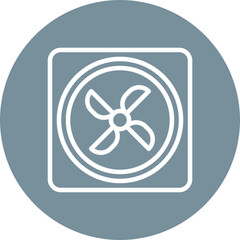 Smart Fan Icon