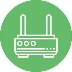 Wifi Router Icon