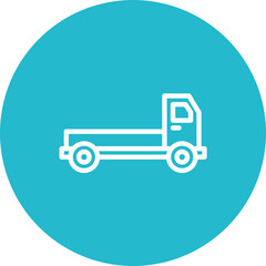 Truck Trailer Icon