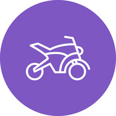 Motorbike Icon