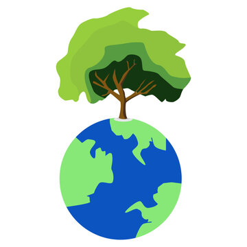 World environment and earth day concept. Save the world