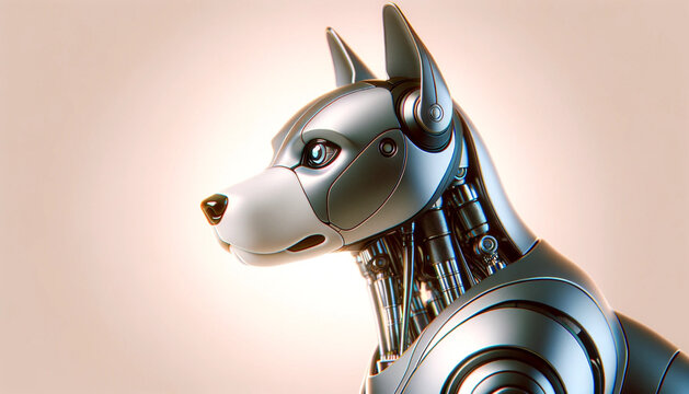 犬、dog,ロボット犬