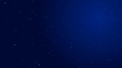 Fototapeta premium Abstract background of stardust particles.Glare in the sky. 3D.