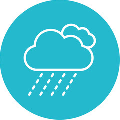 Rainy Clouds Icon