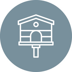 Birds House Icon
