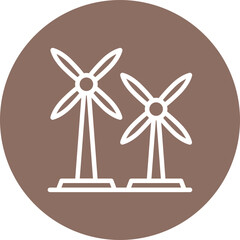 Spring Turbine Icon