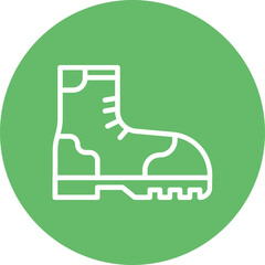 Army Boots Icon