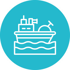 Army Ship Icon