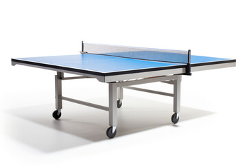 Competitive table tennis match - an exciting leisure activity for players to enjoy, offering hours of recreation and exercise.