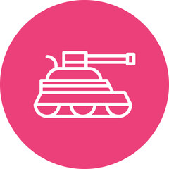 Army Tank Icon