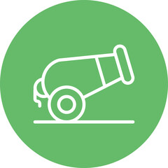 Pirate Cannon Icon