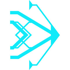 Hud Arrow Futuristic
