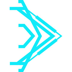 Hud Arrow Futuristic
