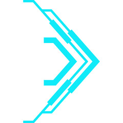 Hud Arrow Futuristic
