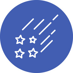 Falling Star Icon