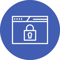 Website Security Icon