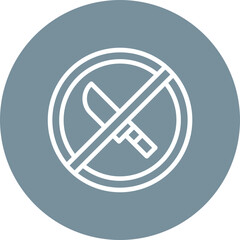 No Weapons Icon